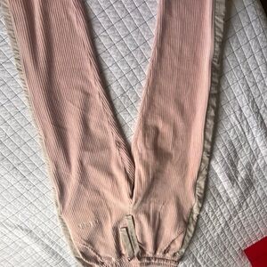 YoungLA Light Pink Ribbed Lounge Pants